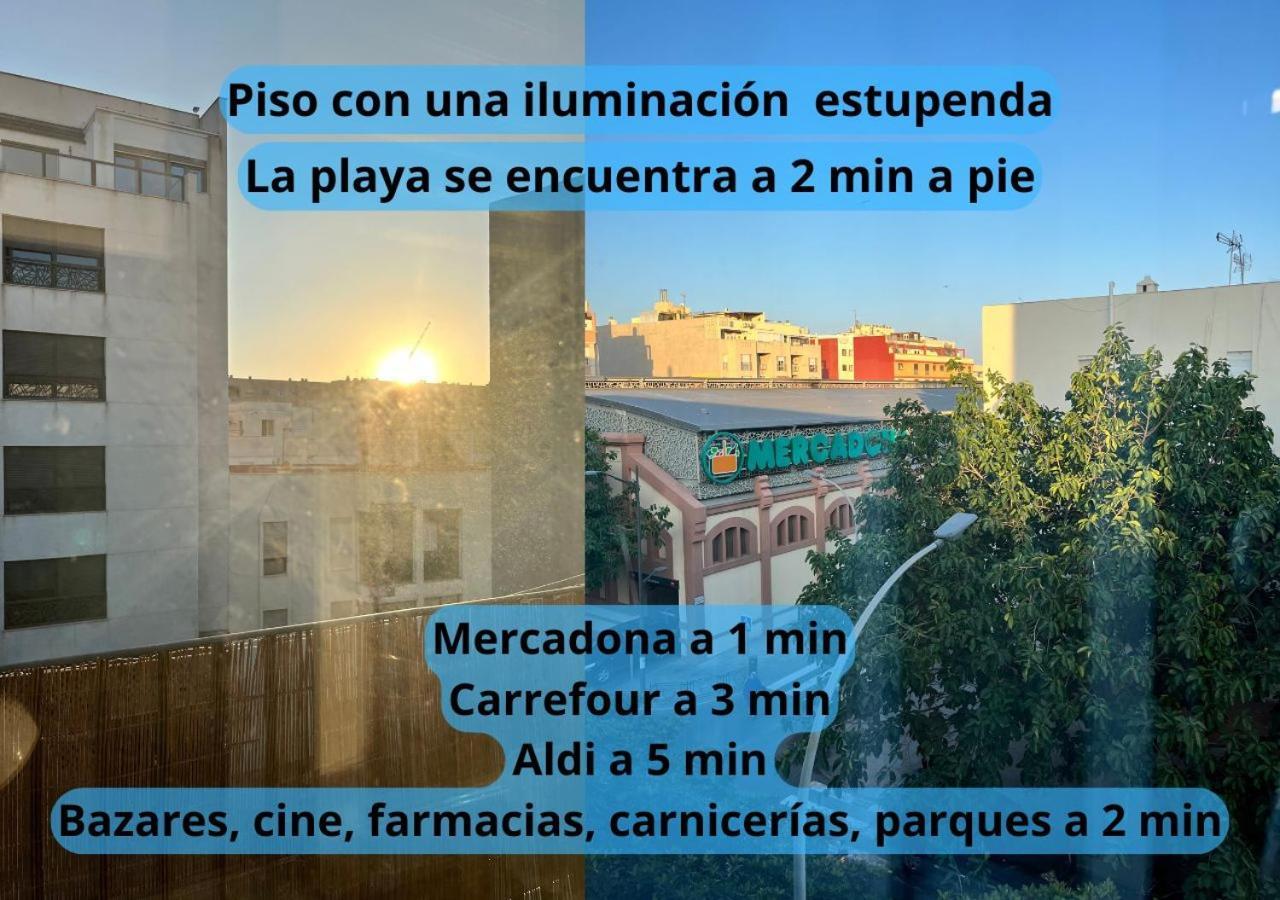 El Pisito Mediterraneo Melilla Buitenkant foto